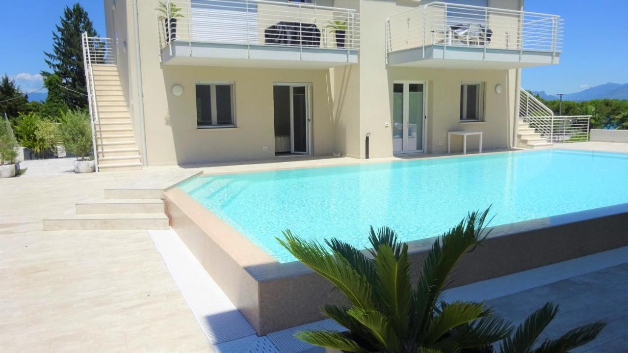 Holiday House Al Porto View Lake Peschiera del Garda Extérieur photo