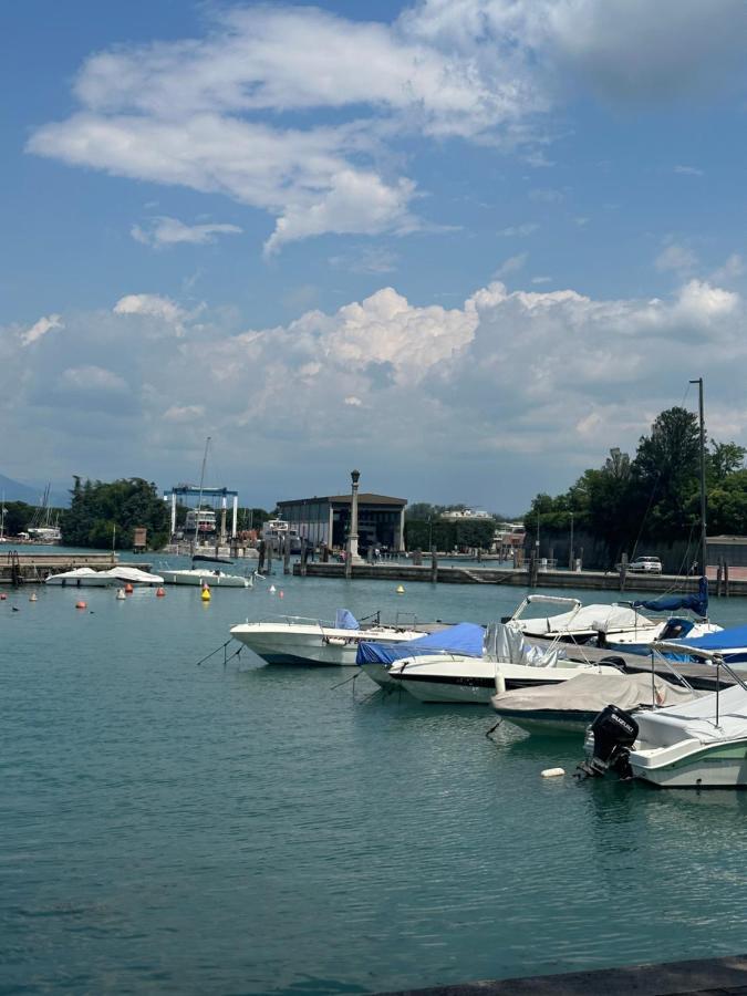 Holiday House Al Porto View Lake Peschiera del Garda Extérieur photo